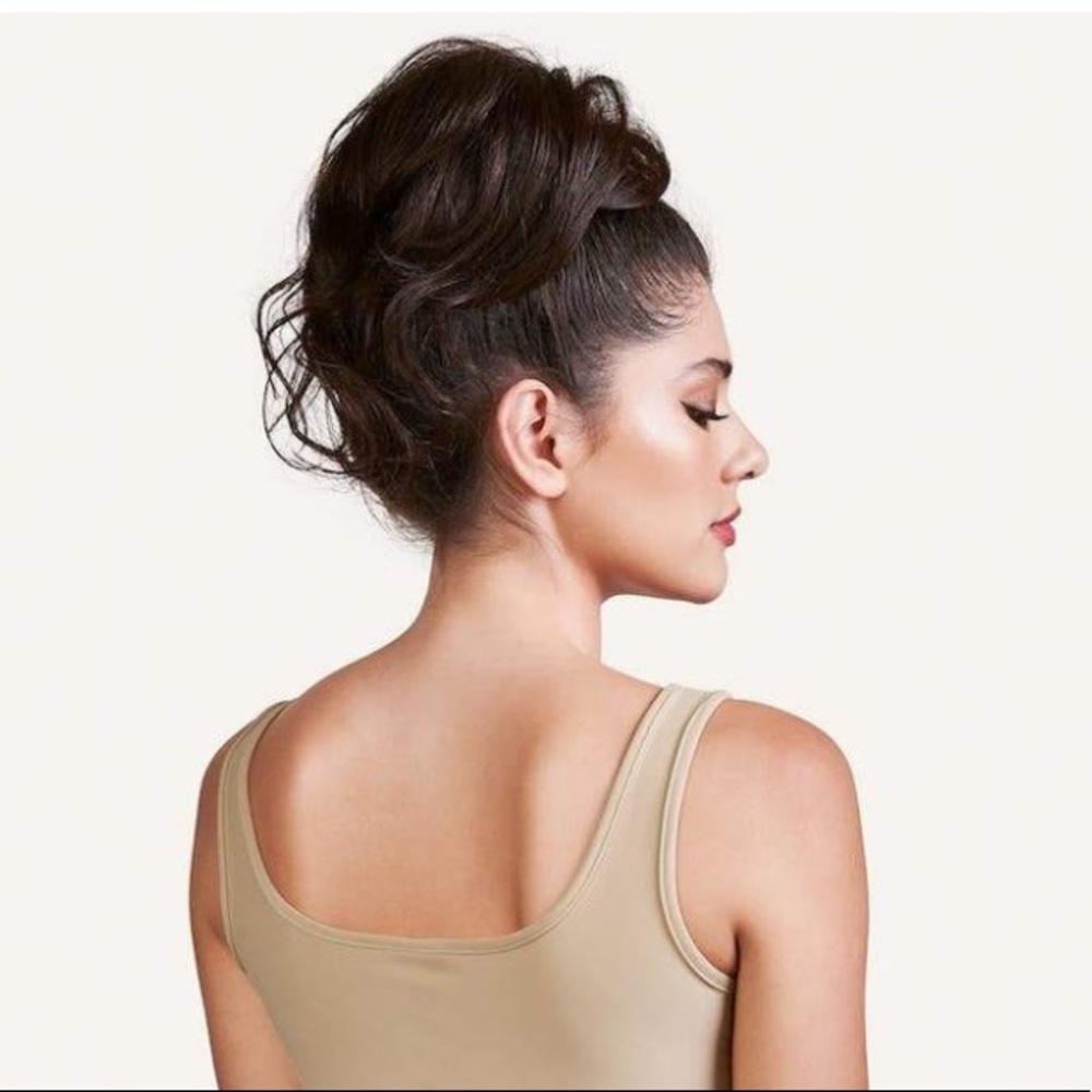 INH Sammy Never Worn Mixed Brown Bun